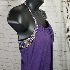 SOLD-(Lululemon) Ivivva Athletica Double Dutch Tank